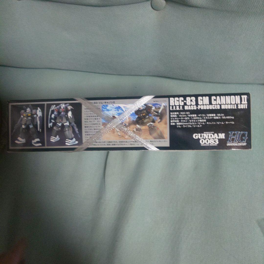 ガンプラ バンダイ HGUCシリーズHGUC 125 ジム・キャノンII