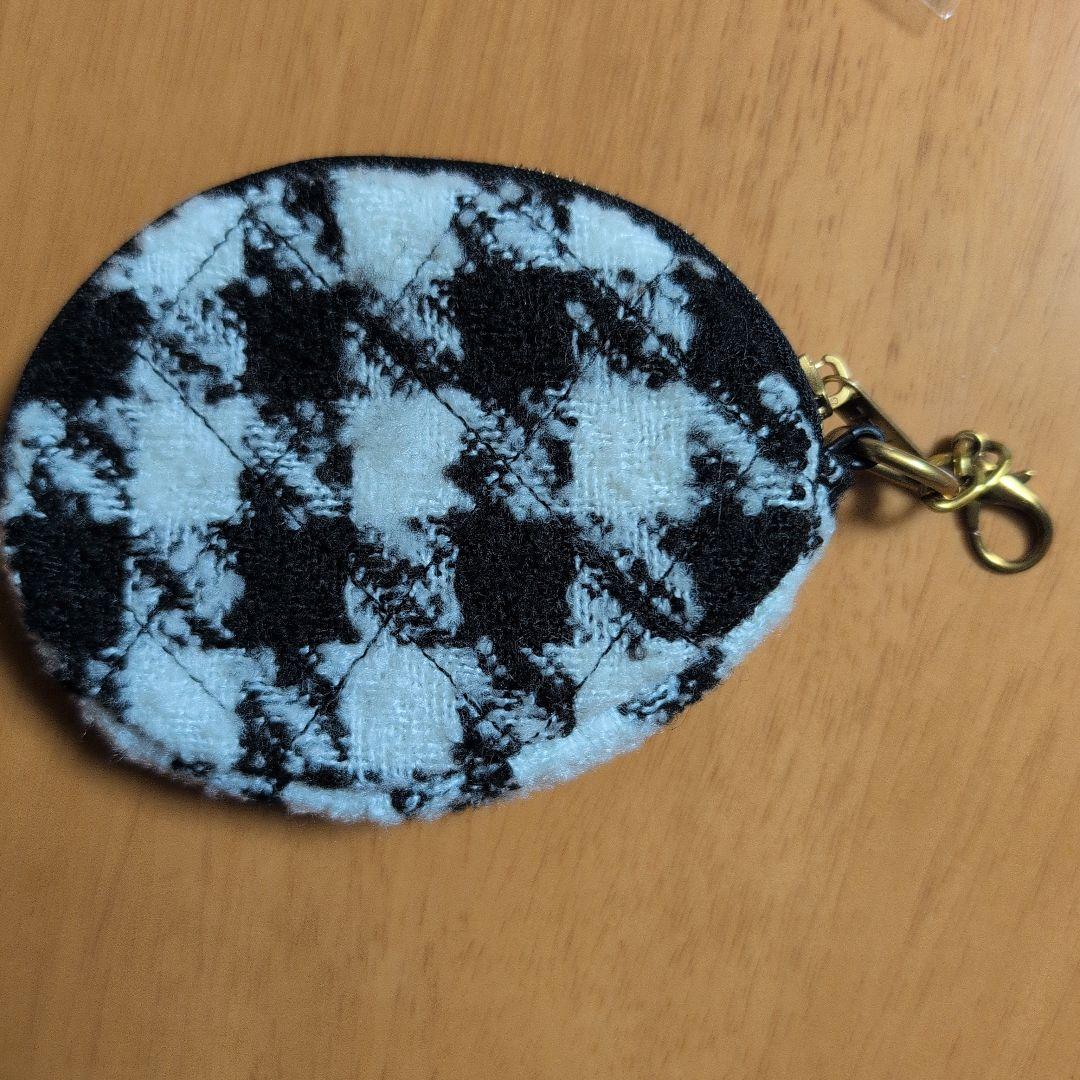 ✨CHANELノベルティ ✨シャネル ツイードミニポーチ ケース