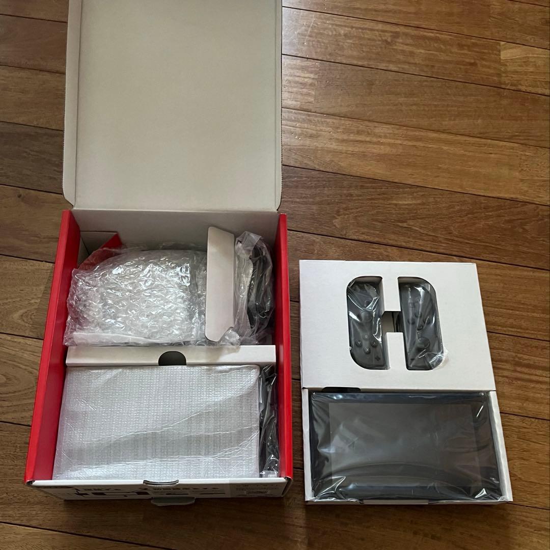 2023モデル Nintendo Switch 本体 グレー