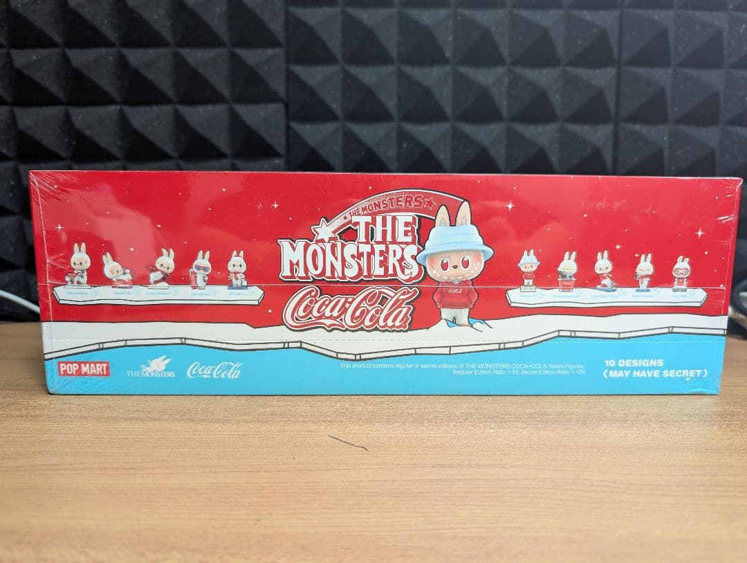 【値引中】【正規品】ラブブ THE MONSTER コカコーラ アソートボックス
