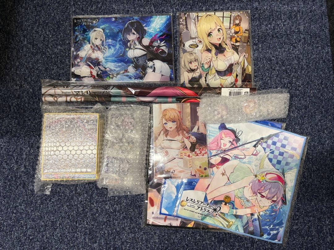 レスレリアーナのアトリエ2周年くじ　セット