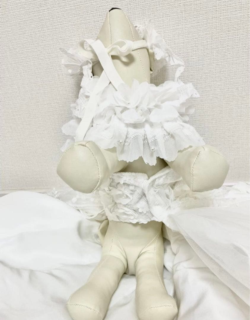 BONNIE&CO (XSサイズ) ドレス　犬服　ウエディングドレス