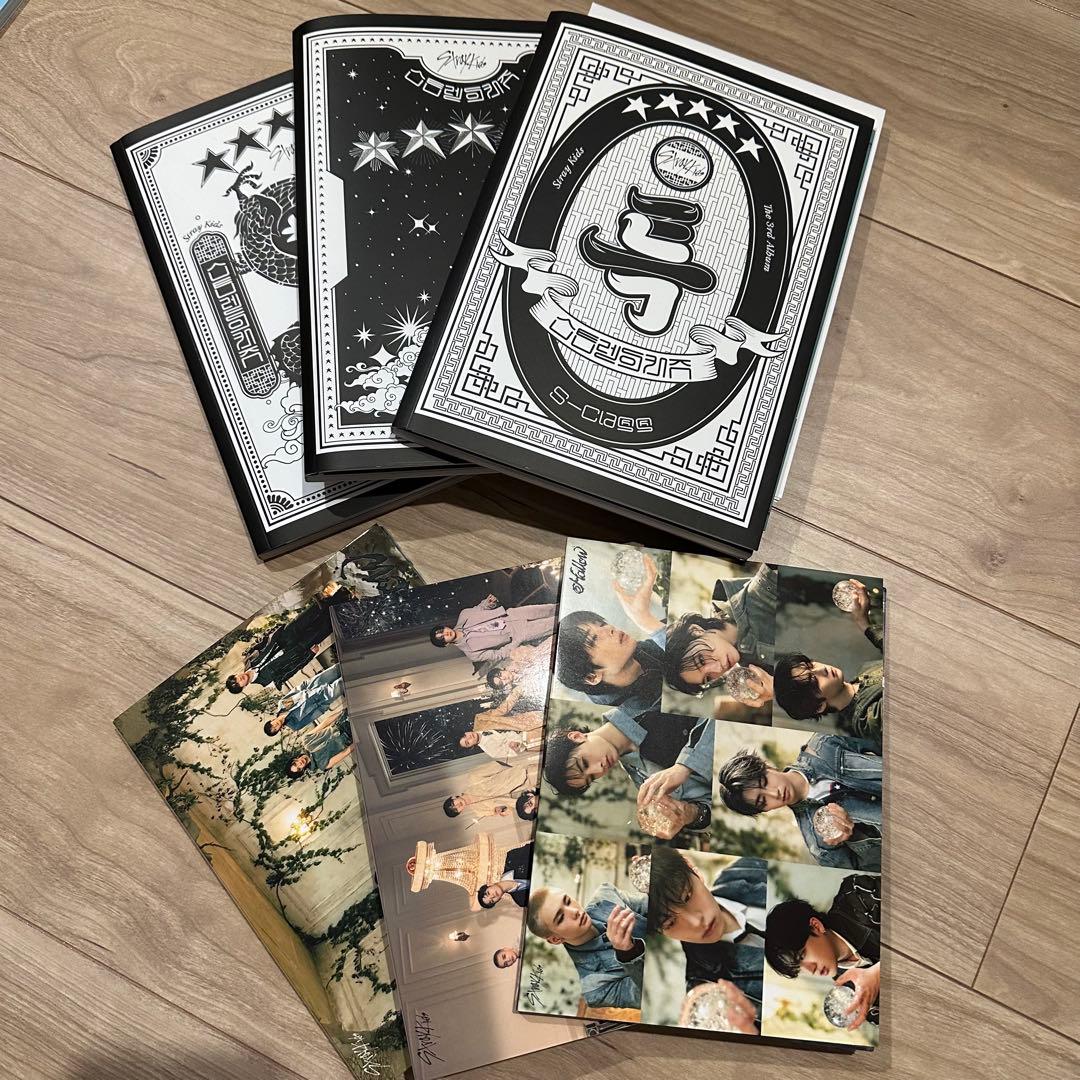 straykids 公式CD グッズ　トレカ　関連商品セット　オタ卒