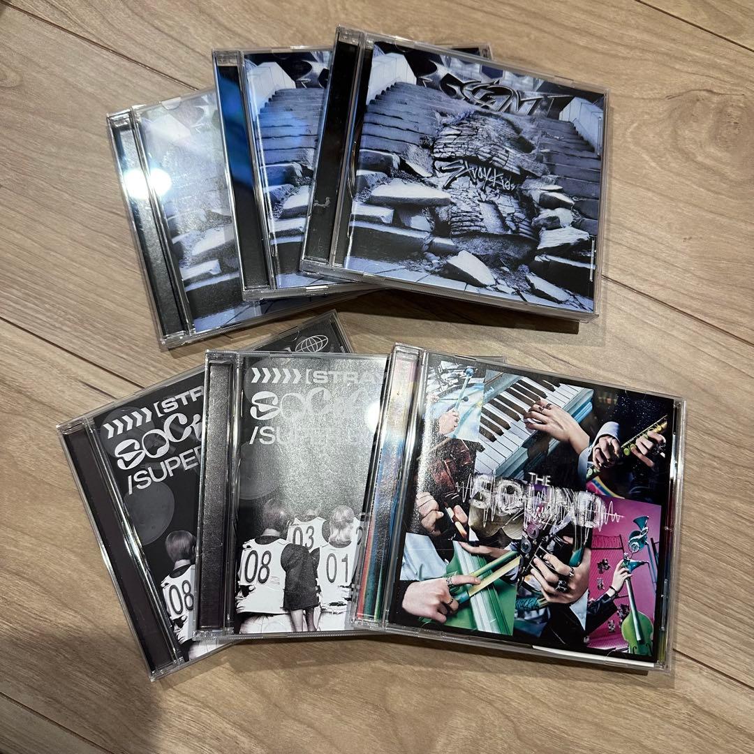 straykids 公式CD グッズ　トレカ　関連商品セット　オタ卒