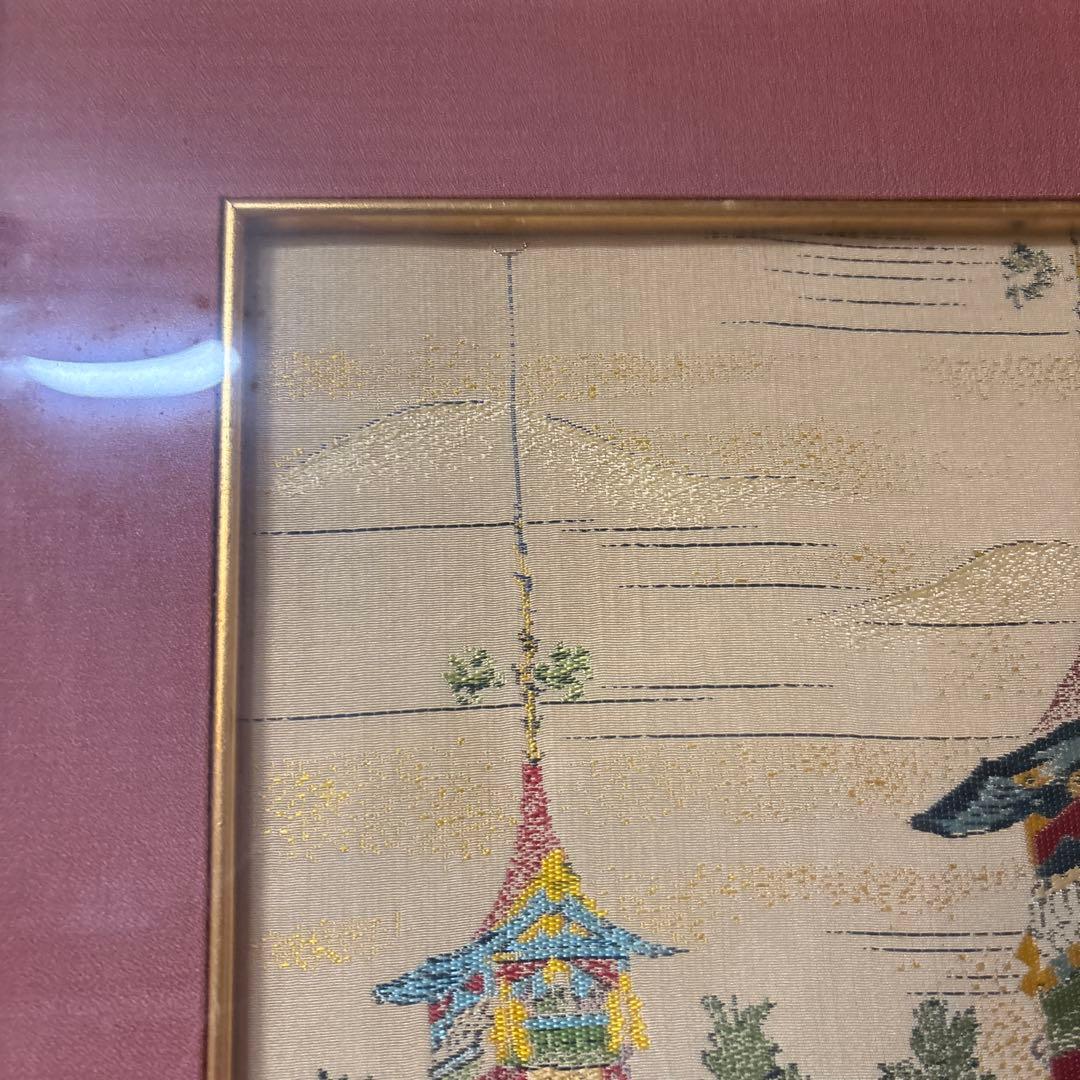 龍村美術織物掛額祇園祭インテリアアート