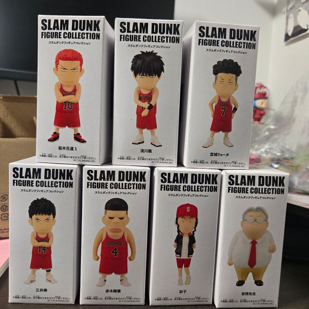 SLAM DUNK FIGURE COLLECTION 7体セット
