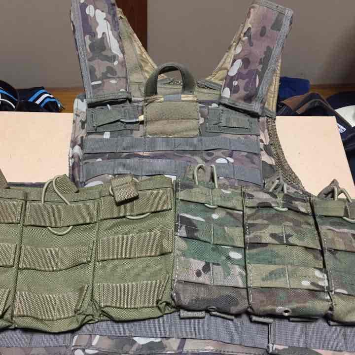 サバイバルゲーム タクティカルベルト