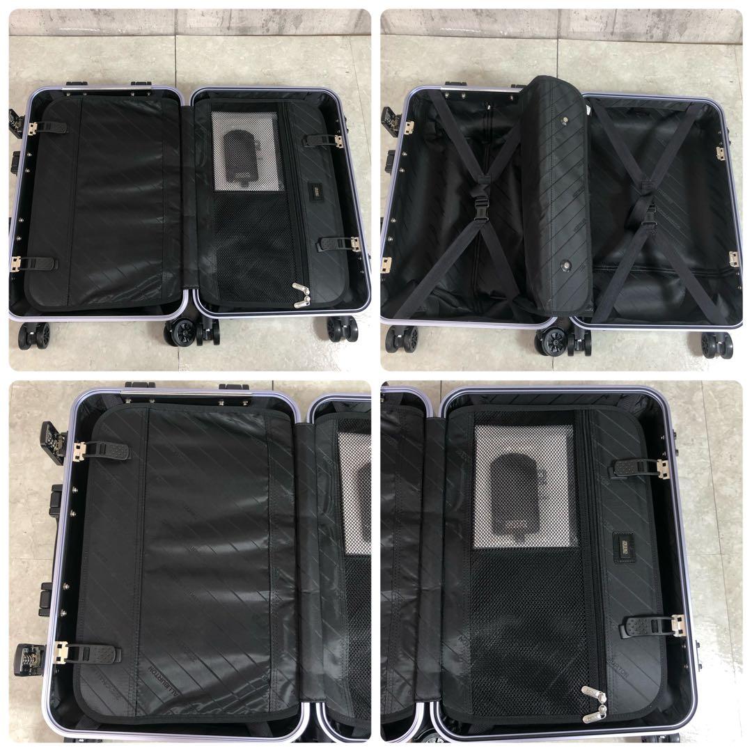 ゼロハリバートン　クラシック アルミニウム　ZRC19A-PB　TSAロック