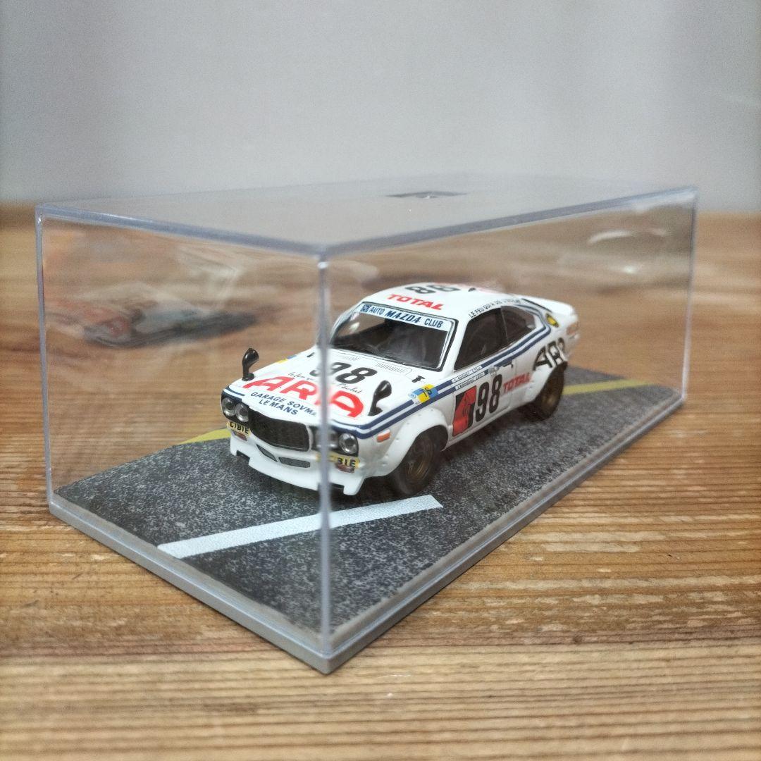 ミニカー MAZDA ROTARY LE MANS HISTRY RX-3 1/43