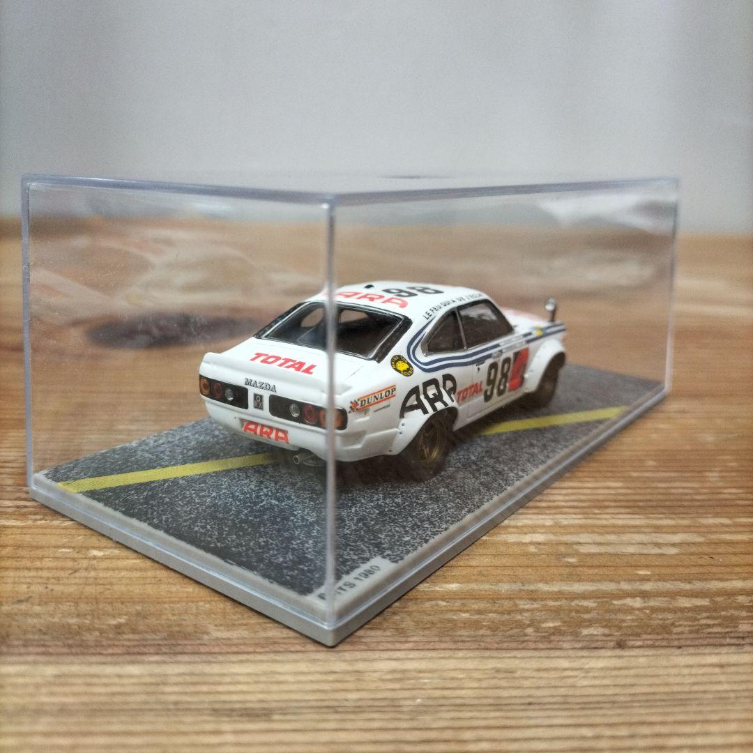 ミニカー MAZDA ROTARY LE MANS HISTRY RX-3 1/43