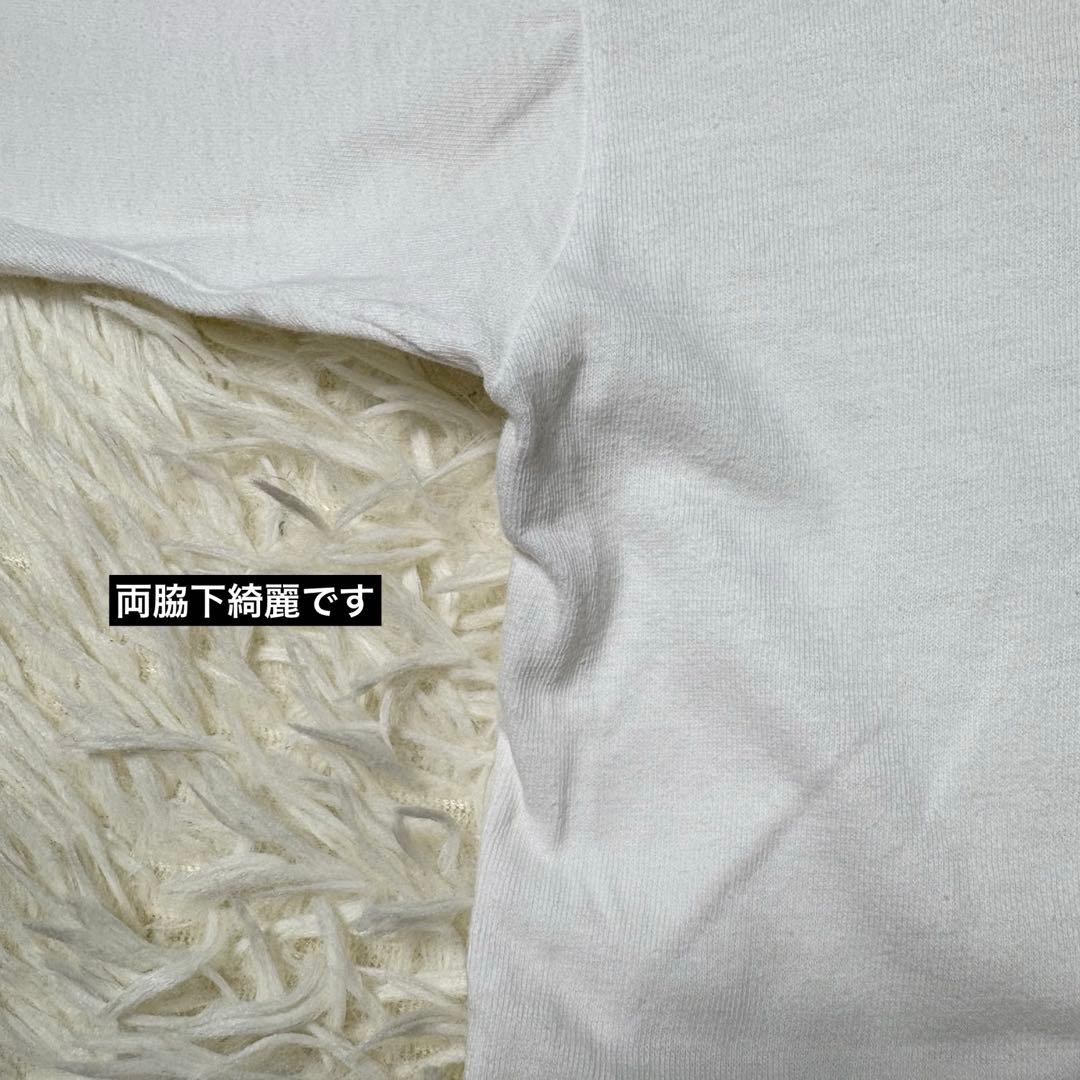 80s フォトTシャツ アメカジ ヴィンテージ XL シングルステッチ 古着 白