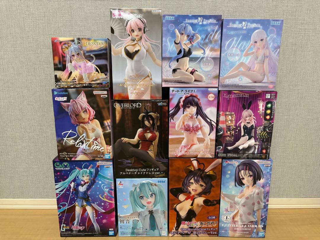 美少女フィギュア　まとめ売り12点セット