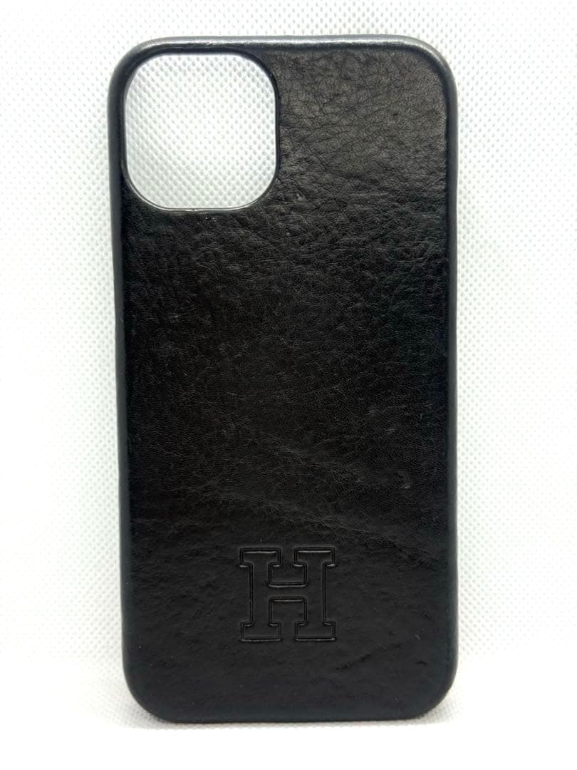 HIROFU ヒロフ iphone14レザーケース made in ITALY