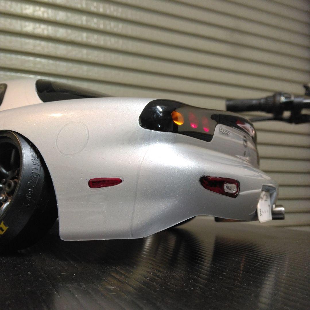 TAMIYA　 MAZDA RX-7 1/10 未使用ボディー