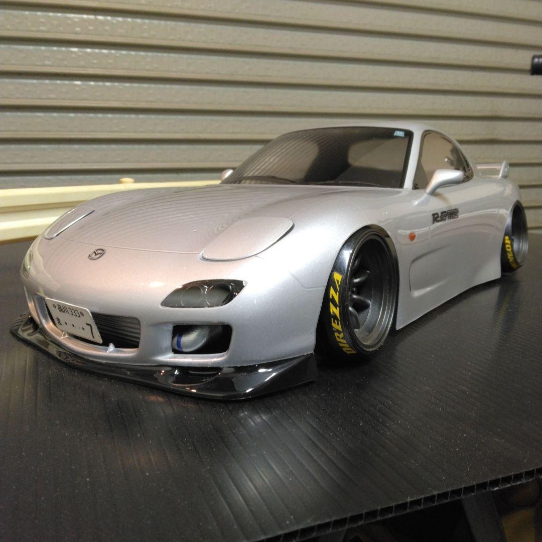 TAMIYA　 MAZDA RX-7 1/10 未使用ボディー