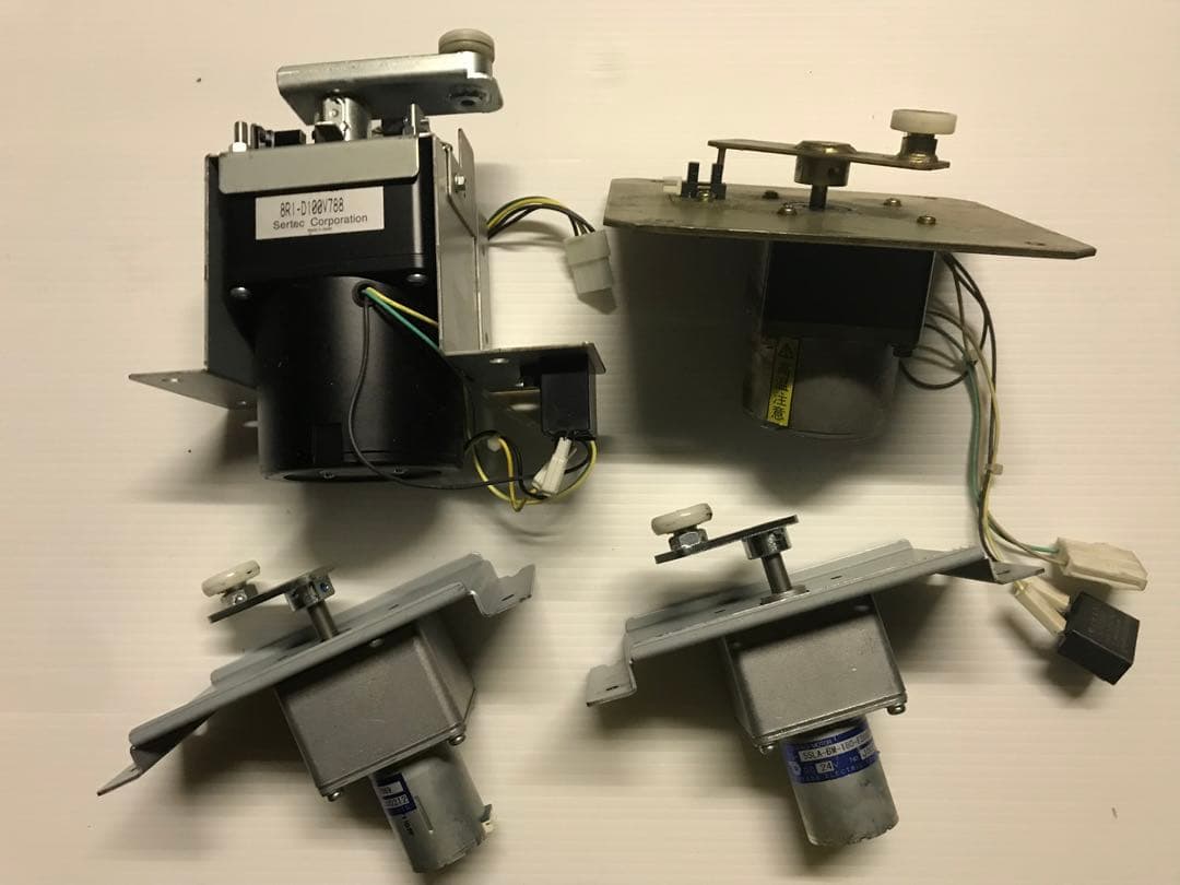 メダルゲーム　各種モーター　セット