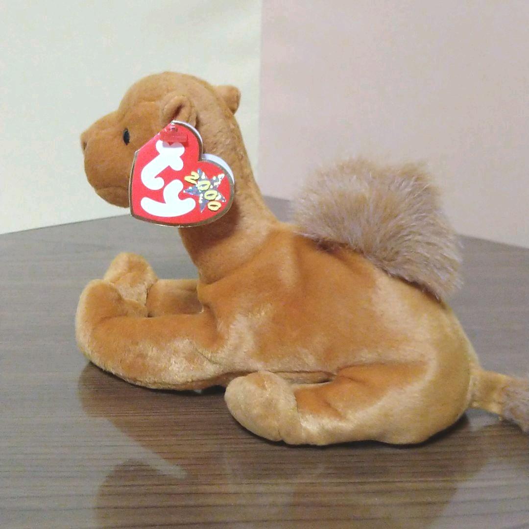 ty ぬいぐるみ ラクダ ビーニーベイビーズ らくだ ①