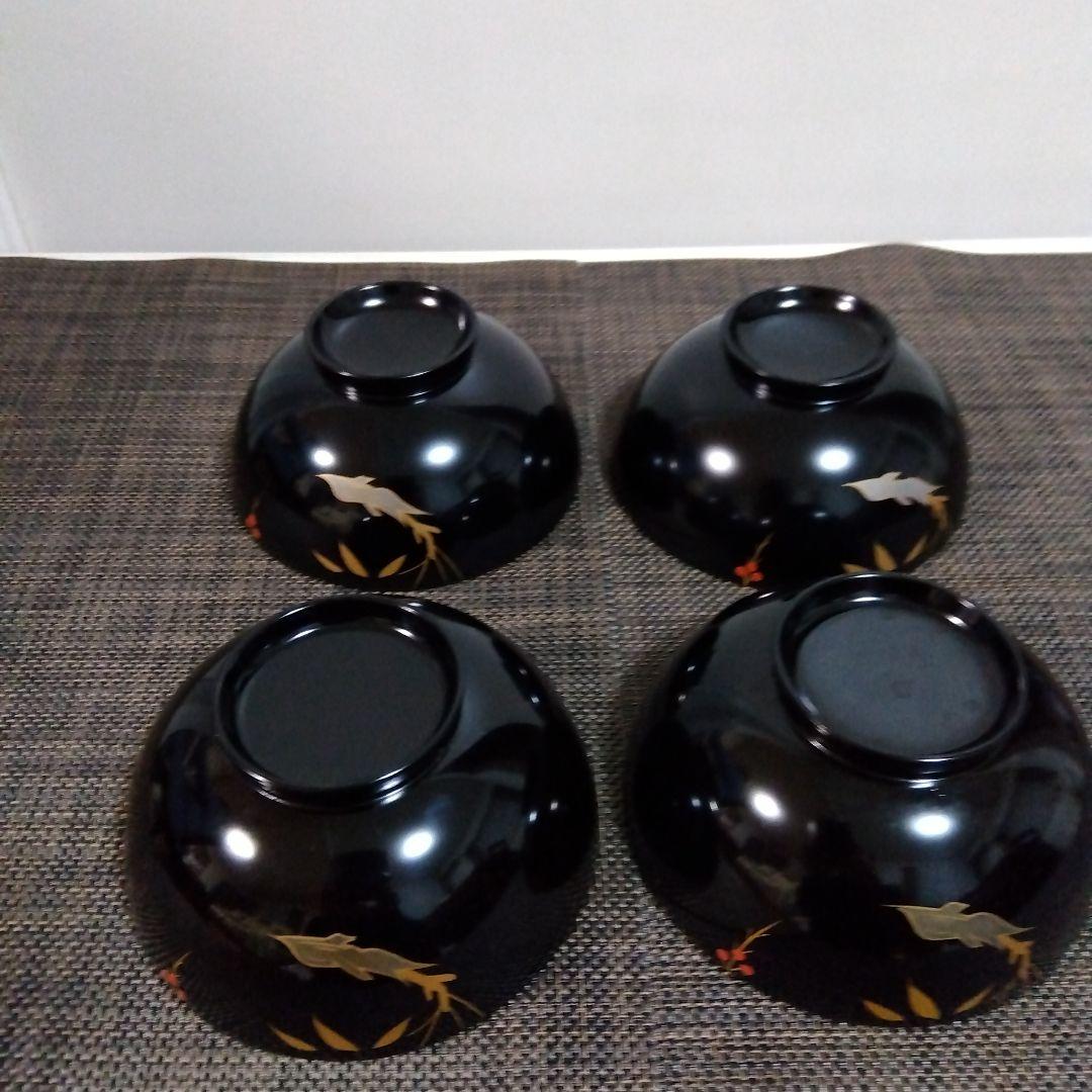 越前塗　雑煮椀