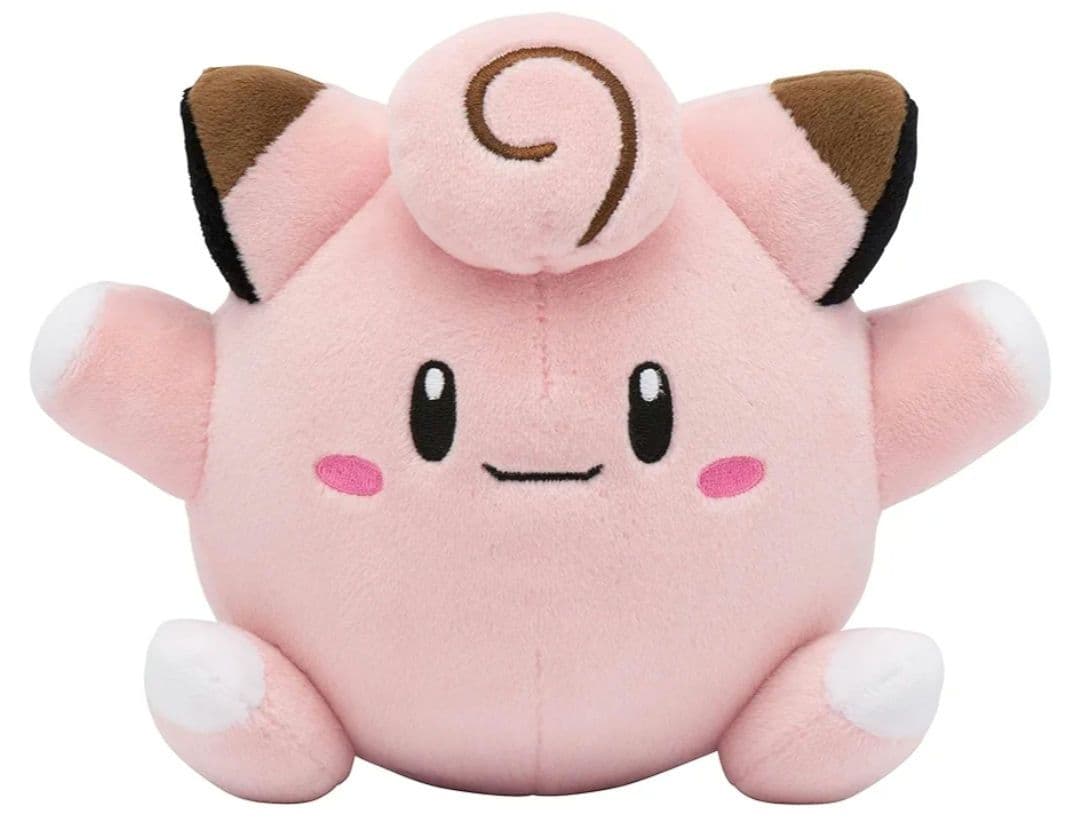 ポケモン★スーパーひみつきちの　ピッピドール★ぬいぐるみ★ポケモンセンター