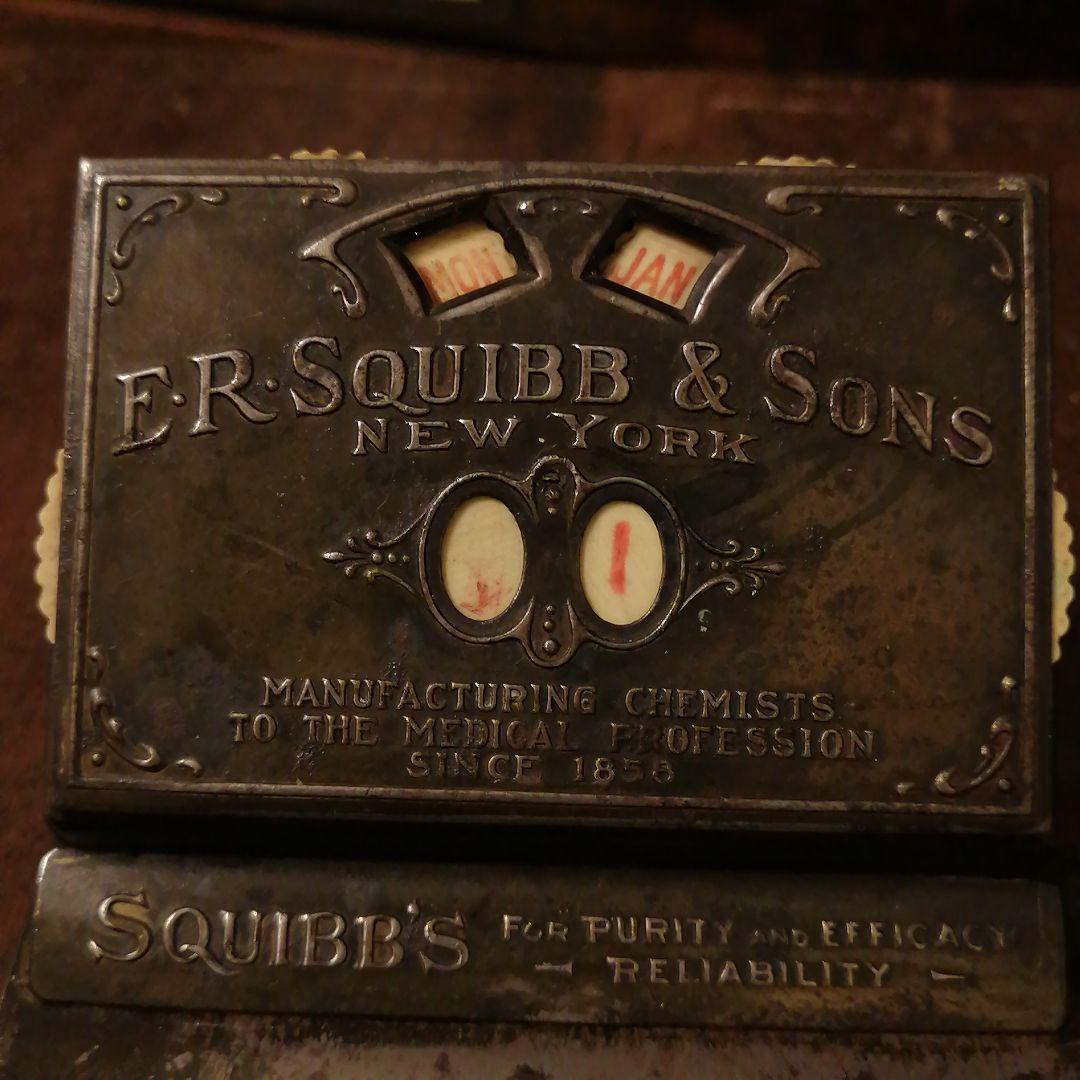 希少☆米国製アンティーク カレンダー付きクリップ ボード☆ステーショナリー文房具