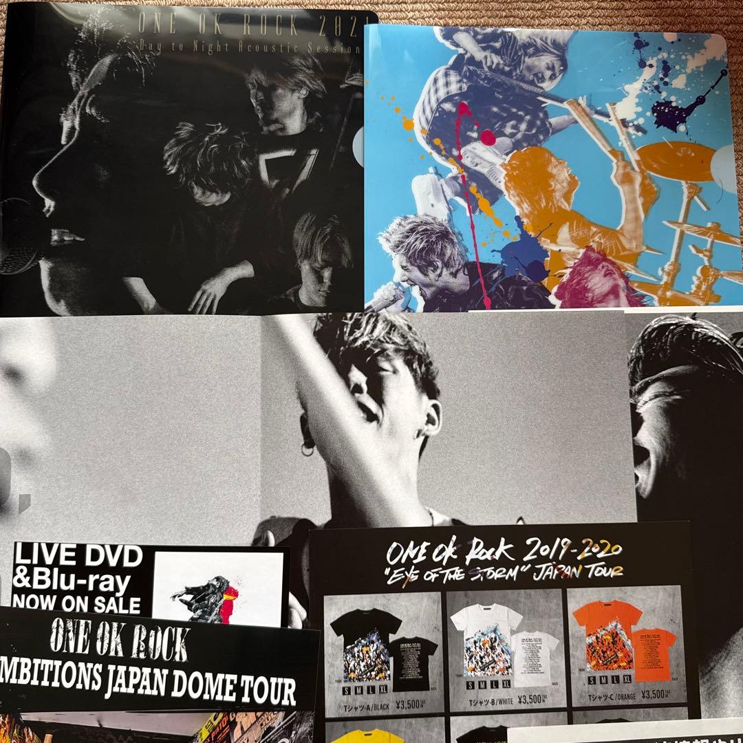 ONE OK ROCK グッズセット総数約50点