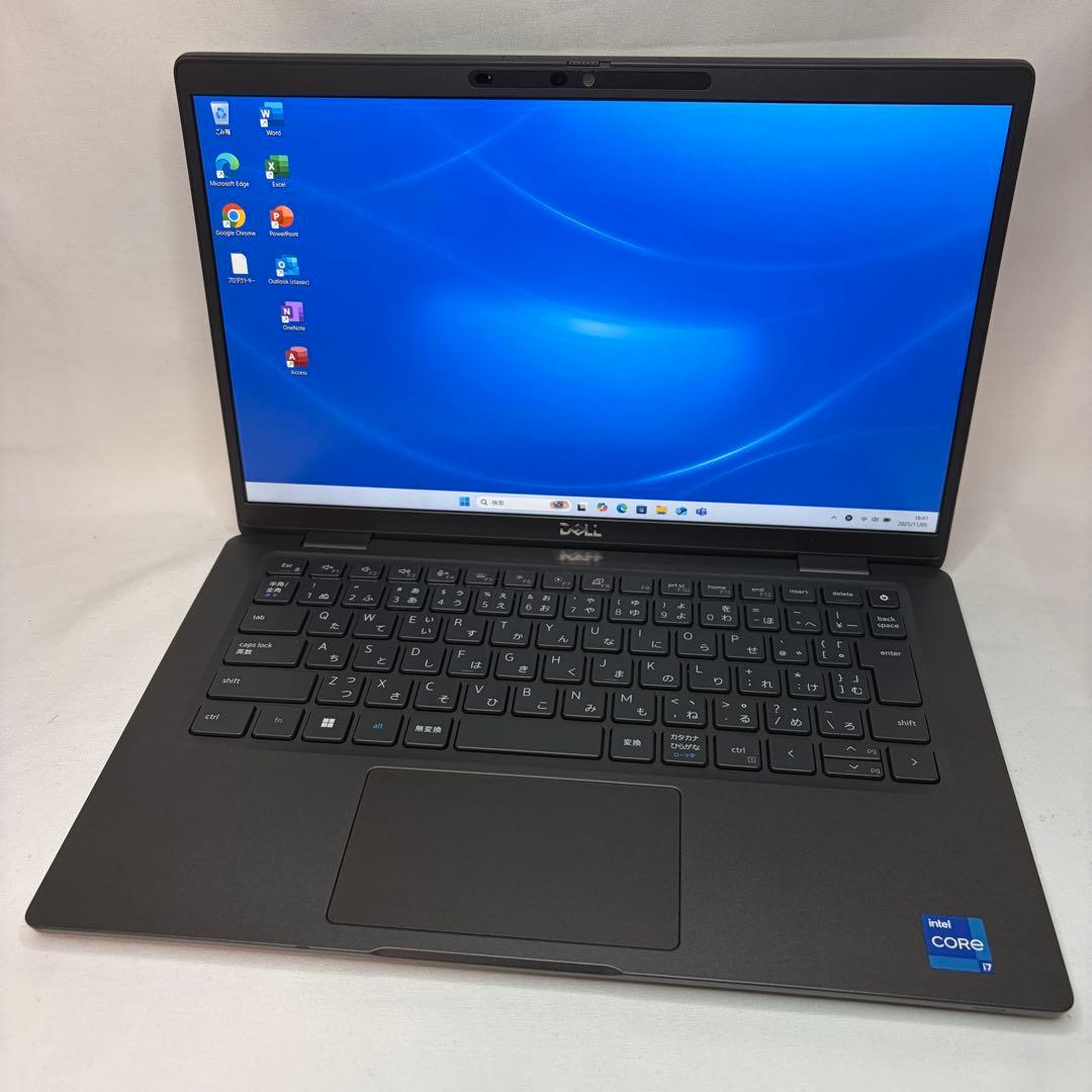 美品 Latitude 7320 11世代 Core i7 32GB 512GB
