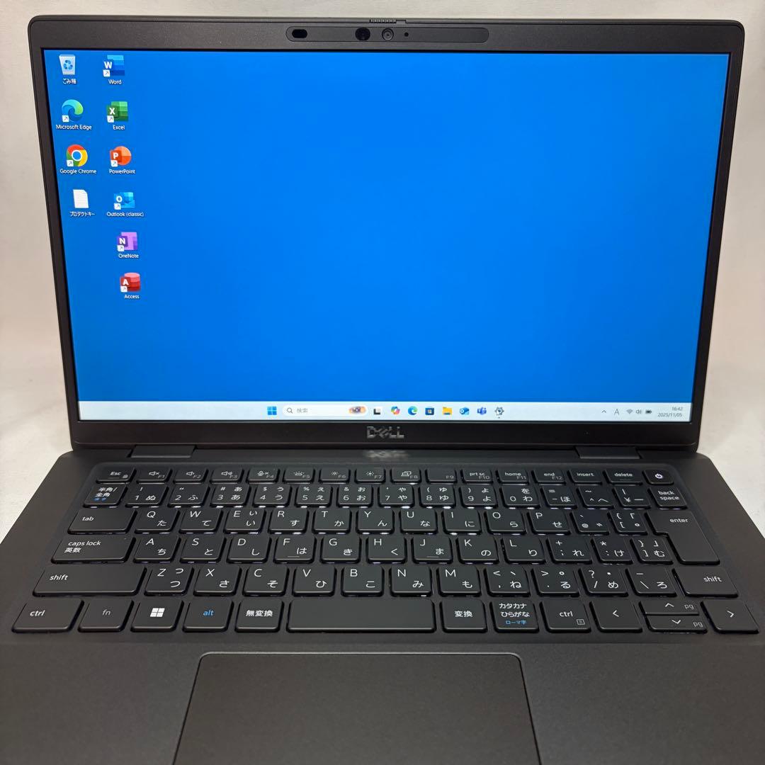 美品 Latitude 7320 11世代 Core i7 32GB 512GB