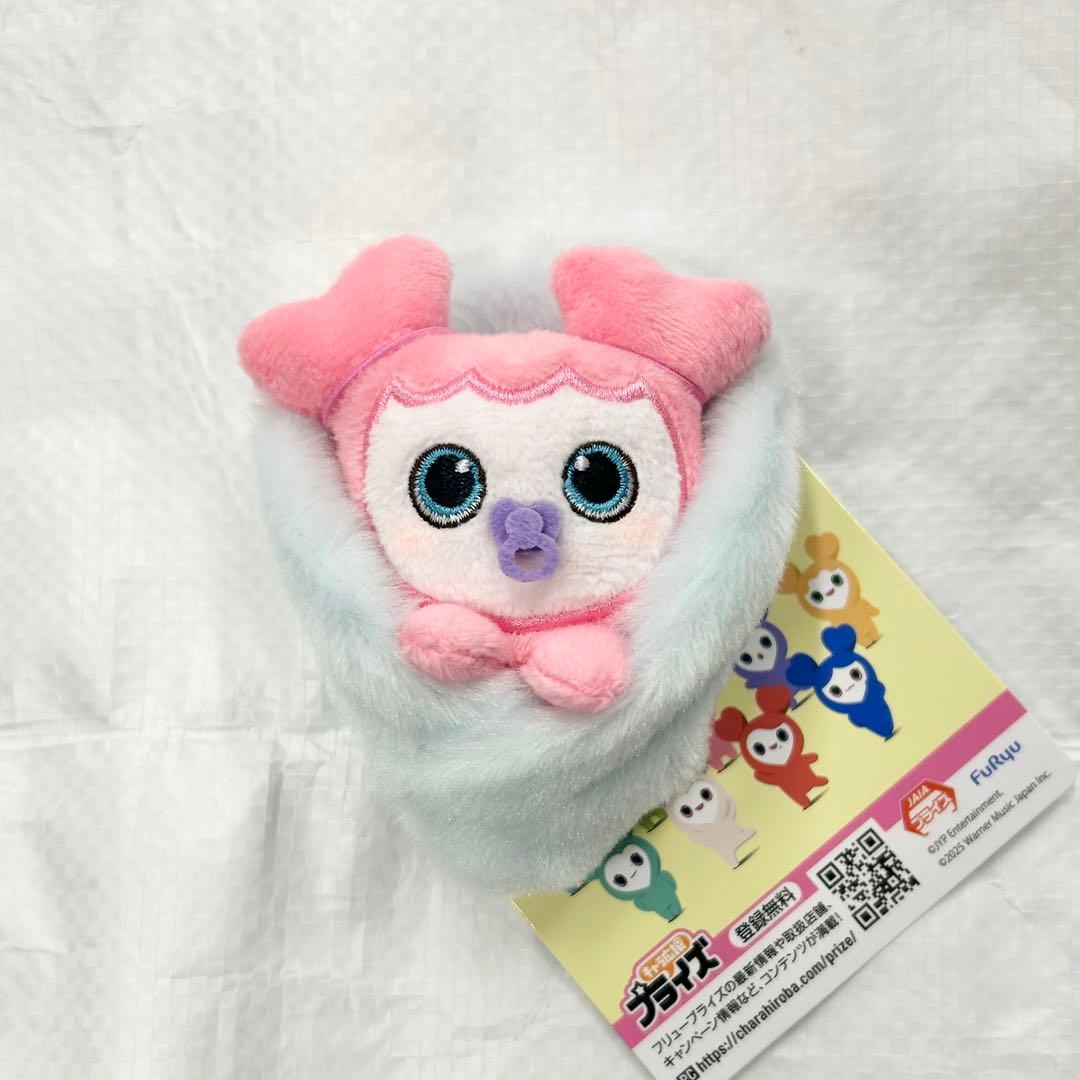 GiGO限定 TWICE LOVELYS おくるみマスコット 全9種セット ③