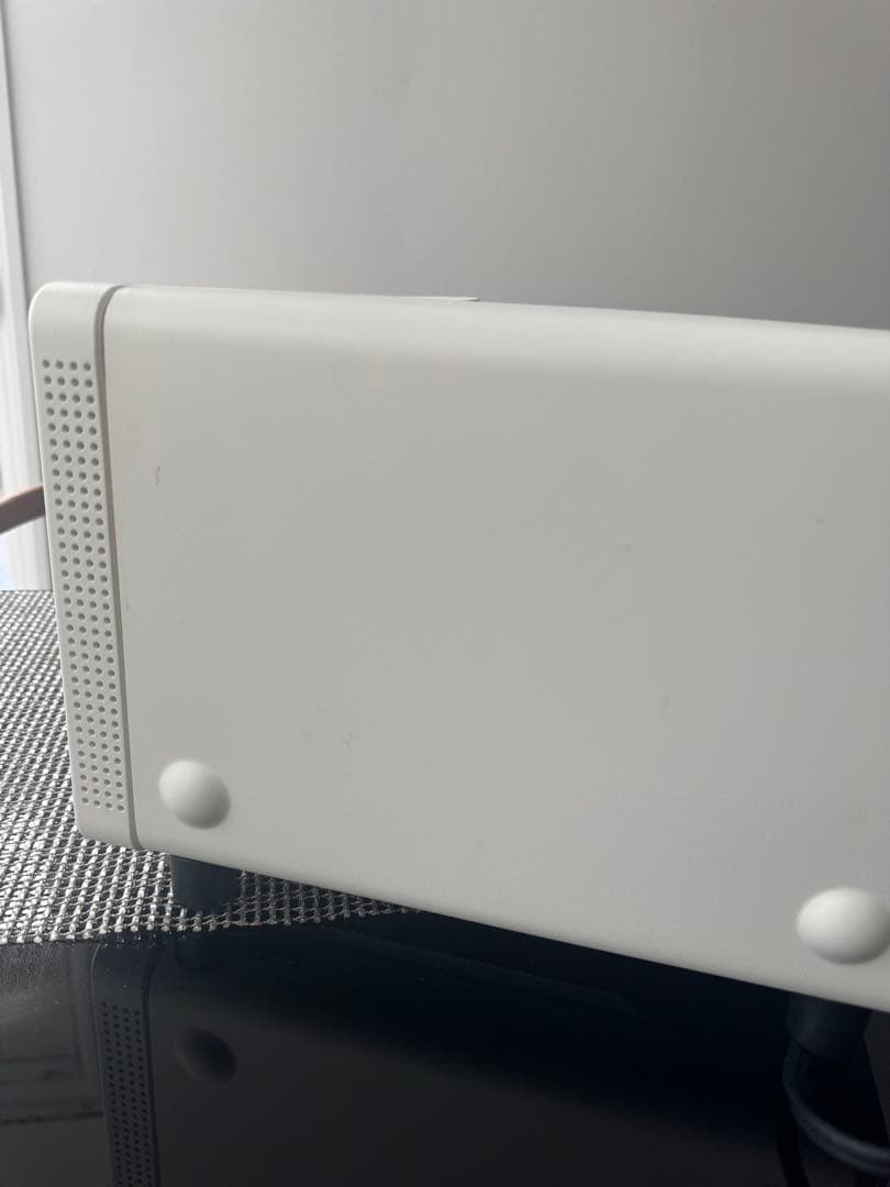 【BALMUDA The Toaster】トースター K01E ホワイト 取説付