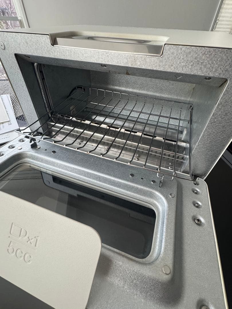 【BALMUDA The Toaster】トースター K01E ホワイト 取説付