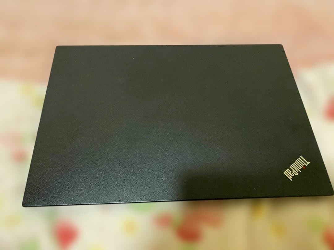 【美品/即配送】ThinkPad ノートPC 電源ケーブル付き SSD256GB