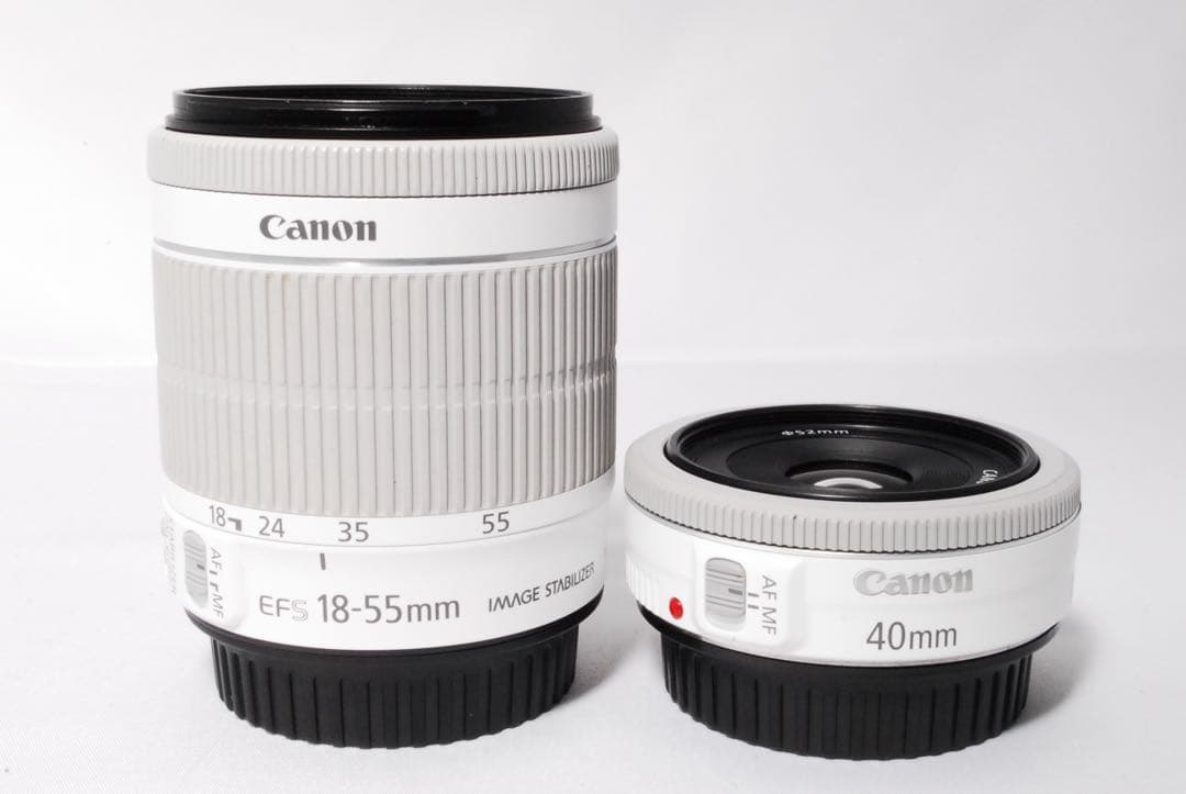 ◆STMレンズ◆Canon Kiss X7◆一眼レフカメラ◆人気のホワイト◆