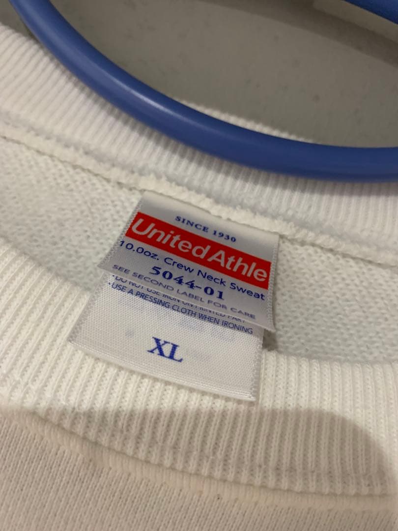 め組　【メンバー5人のサイン入り】ME-GUMI バンドトレーナー　XLサイズ