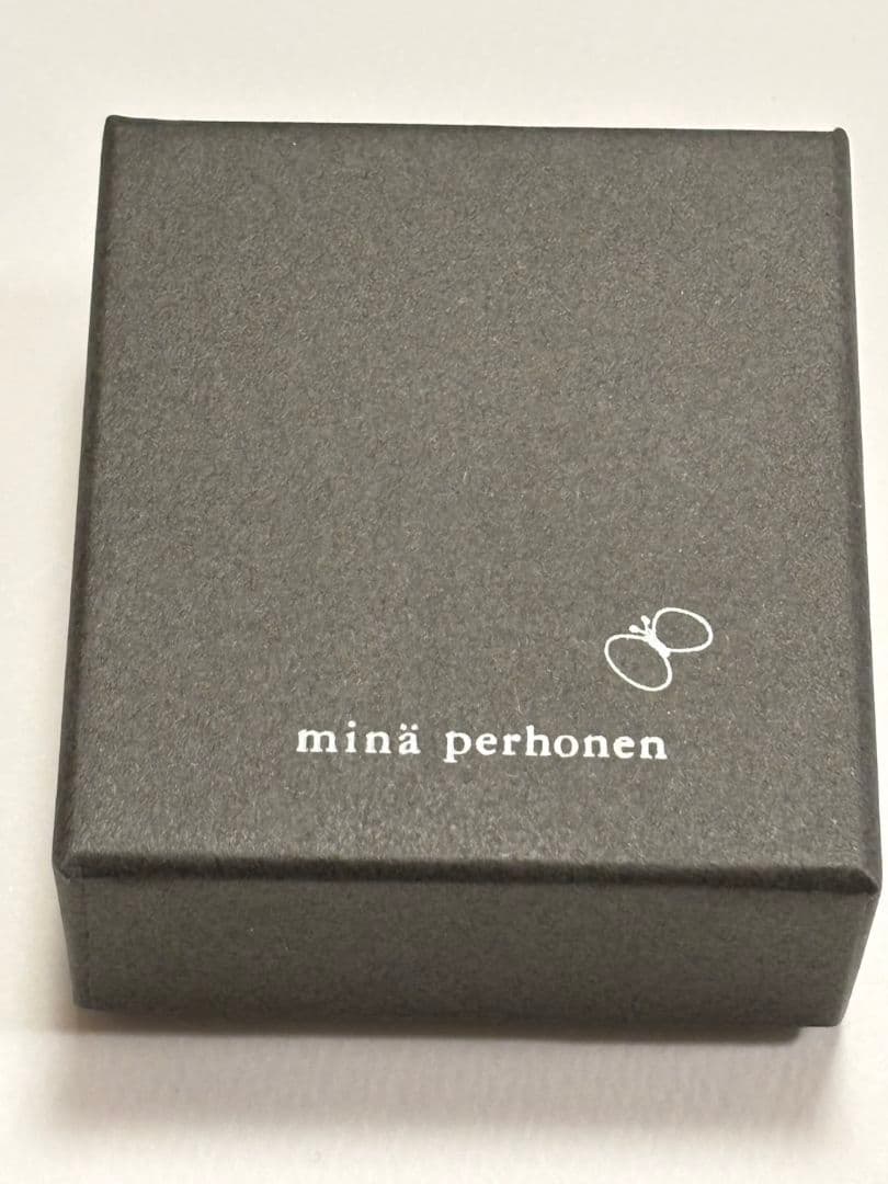 ミナペルホネン　anone-anone　ブローチ 未使用品