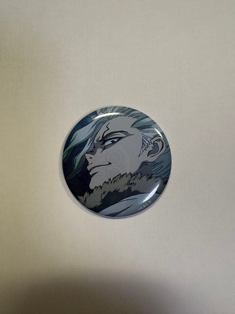 Dr.STONE 缶バッジ ユニークver.③ 石神千空 シークレット