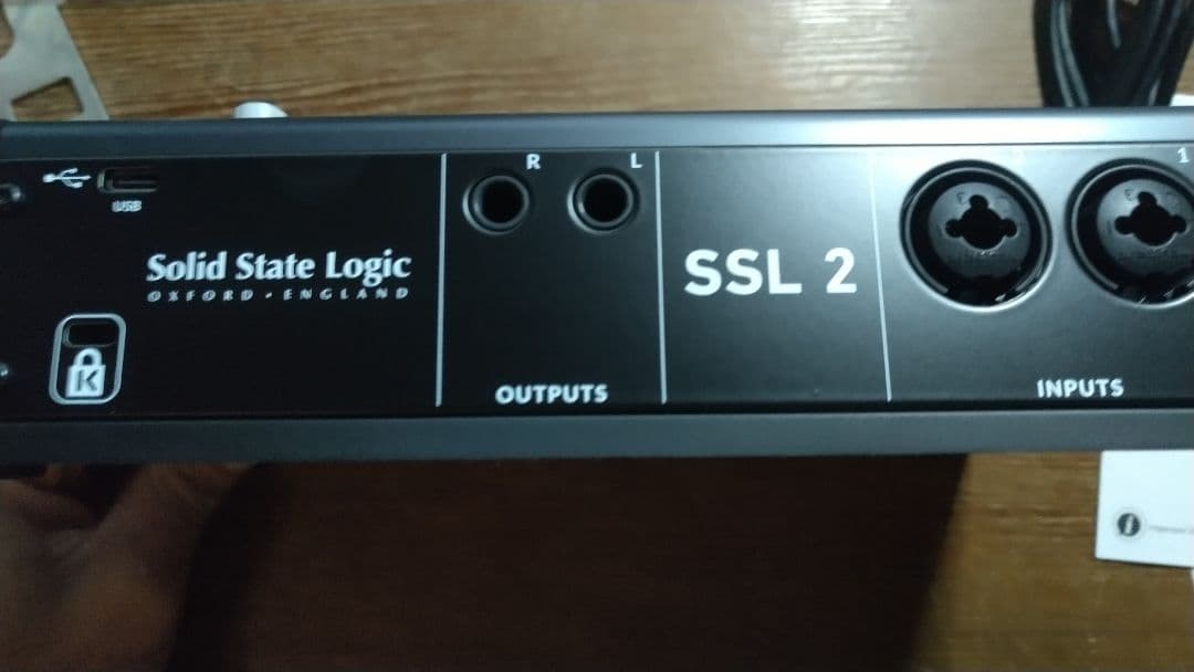 Solid State Logic SSL2MKII 未使用