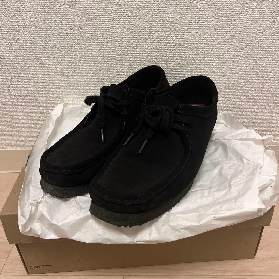 Clarks Wallabee クラークスワラビー　ブラック