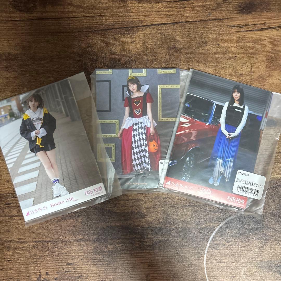 乃木坂46生写真まとめ売り➕賀喜メトロおまけ