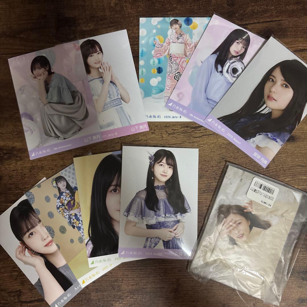 乃木坂46生写真まとめ売り➕賀喜メトロおまけ