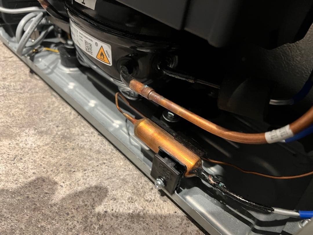 りさ /2024年製/マットブラック/パナソニック/冷蔵庫！/大特価/