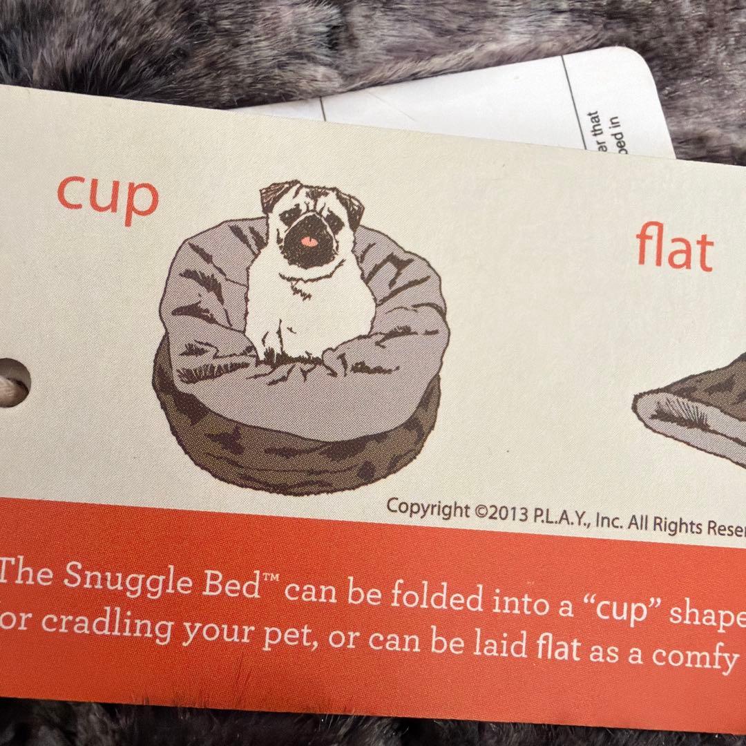 ペット用　スナッグルベッド　犬　猫