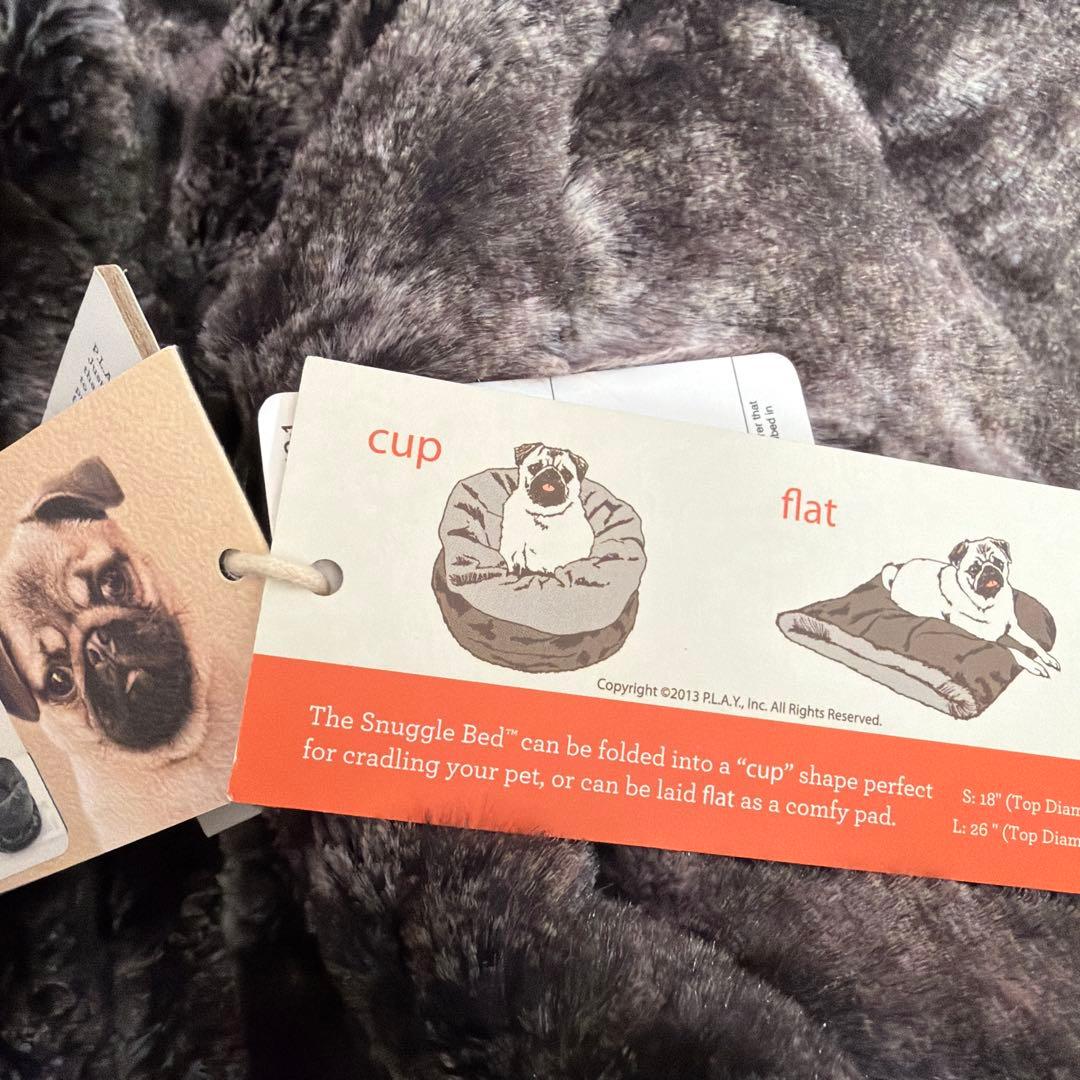 ペット用　スナッグルベッド　犬　猫