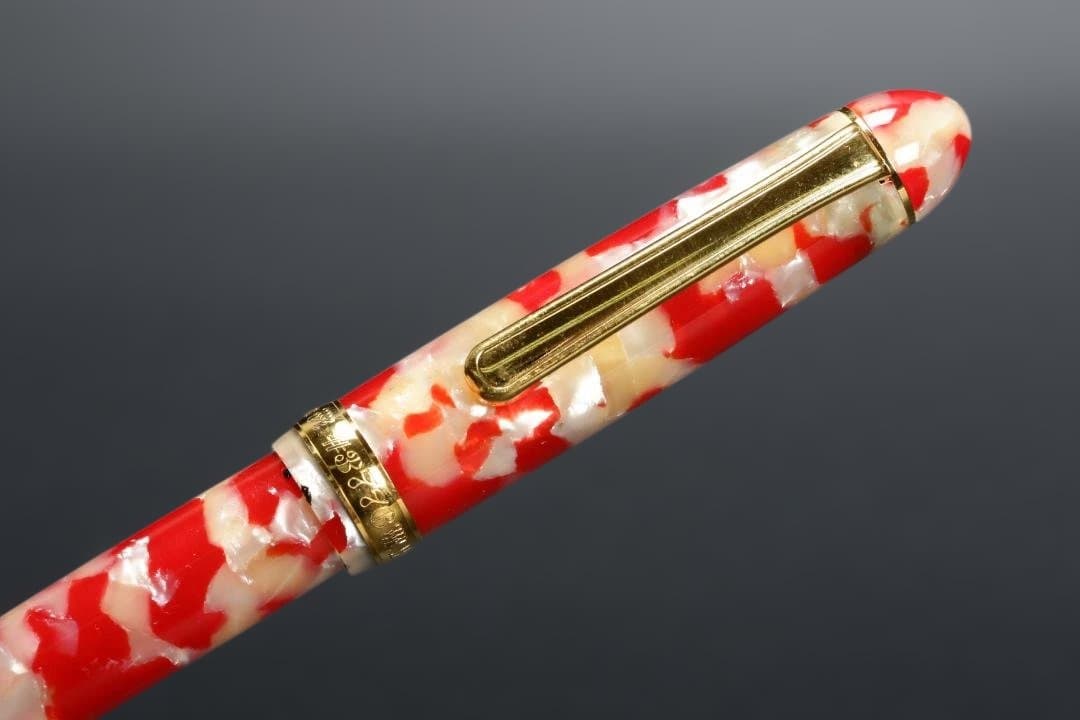 PLATINUM プラチナ 万年筆 #3776 セルロイド