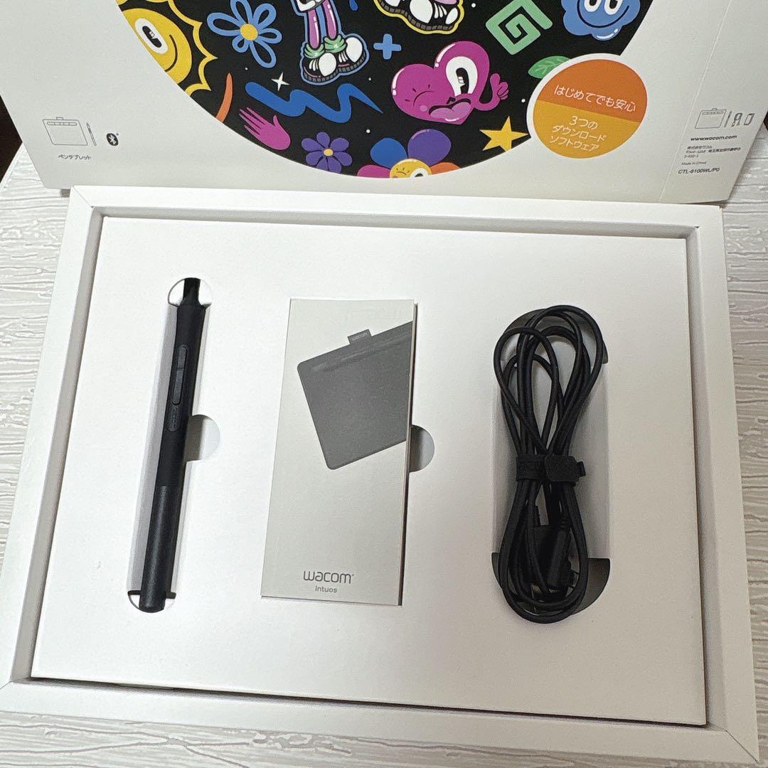 Wacom Intuos CTL-6100WL/PO-DX ワコムペンタブピンク