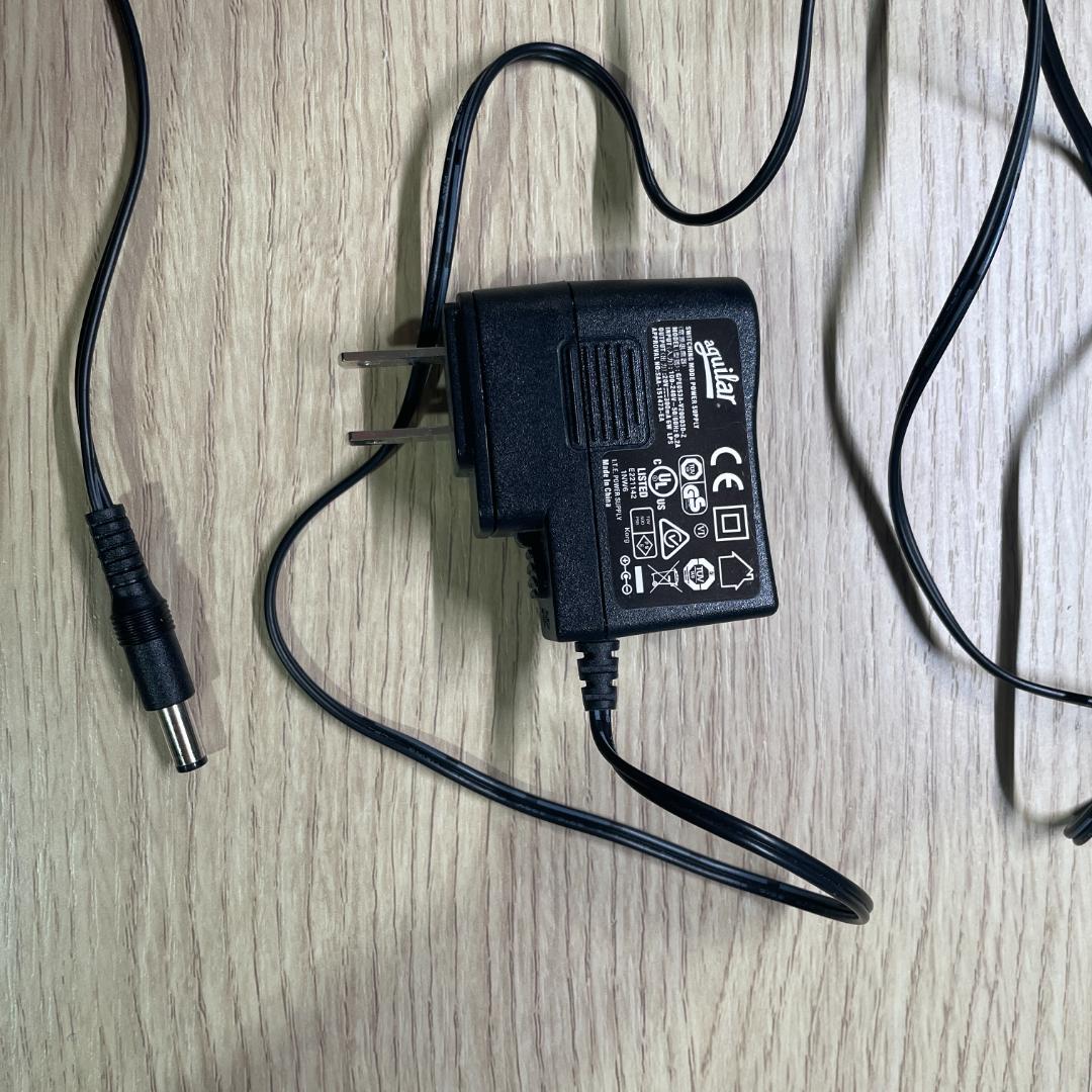 Aguilar Tone Hammer ベースプリアンプ （電源付き）