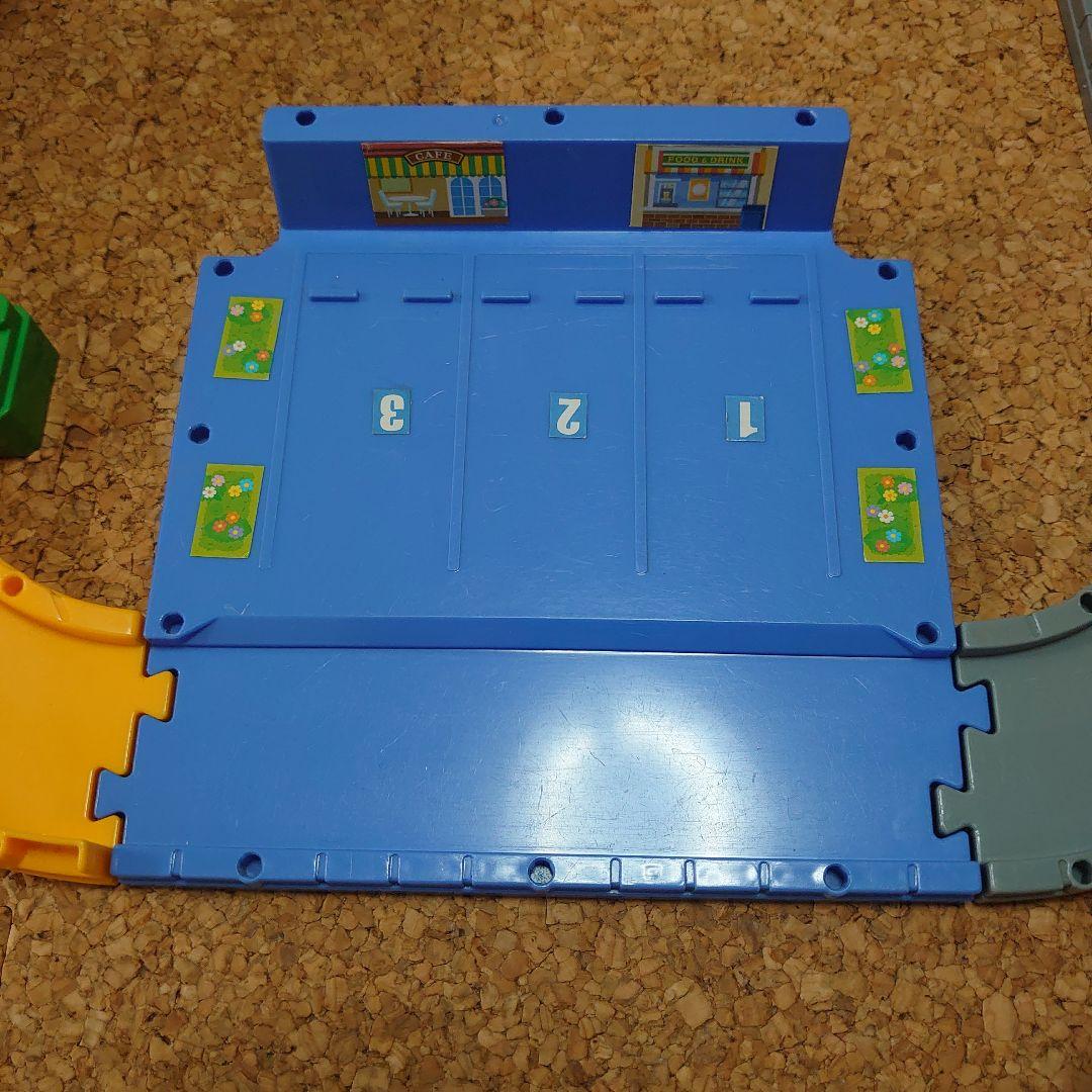 【ジャンク】トミカシステム道路　３点セット