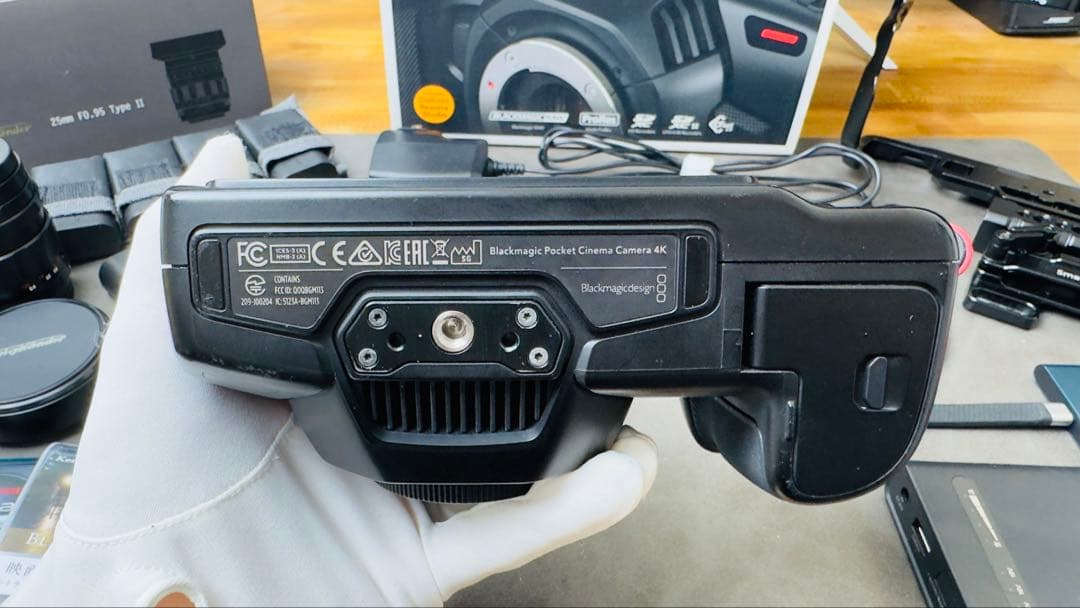 s*e様 【美品】Blackmagic Pocket Cinema Camera