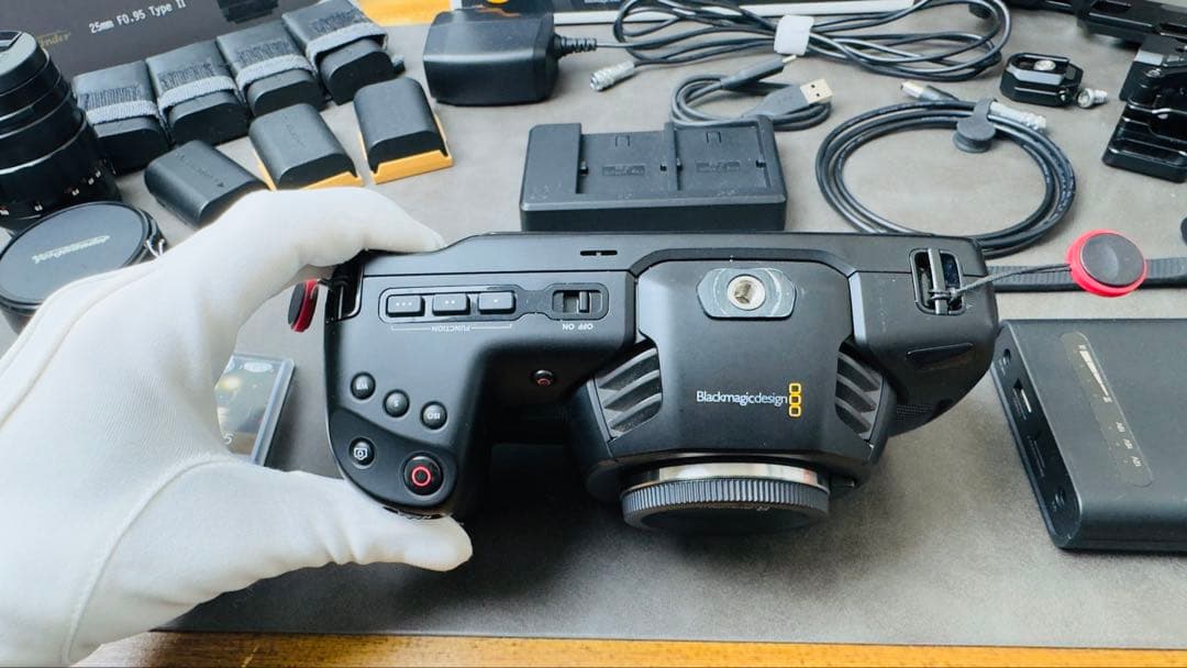 s*e様 【美品】Blackmagic Pocket Cinema Camera