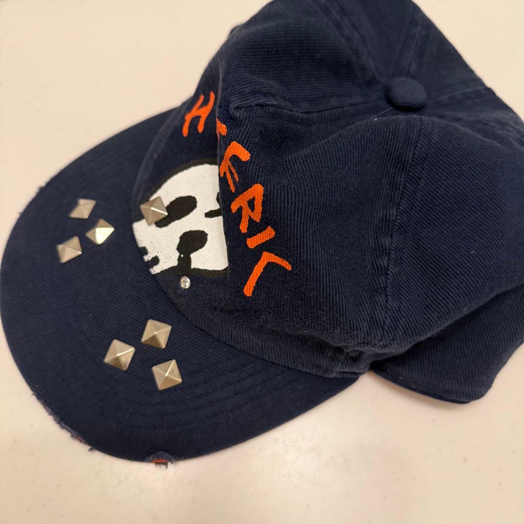 00s archive HYSTERIC GLAMOUR スタッズ CAP