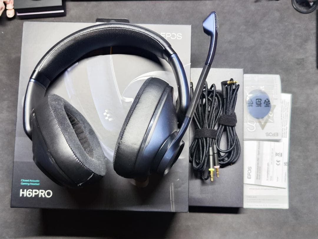H6PRO 密閉型 ゲーミングヘッドセット